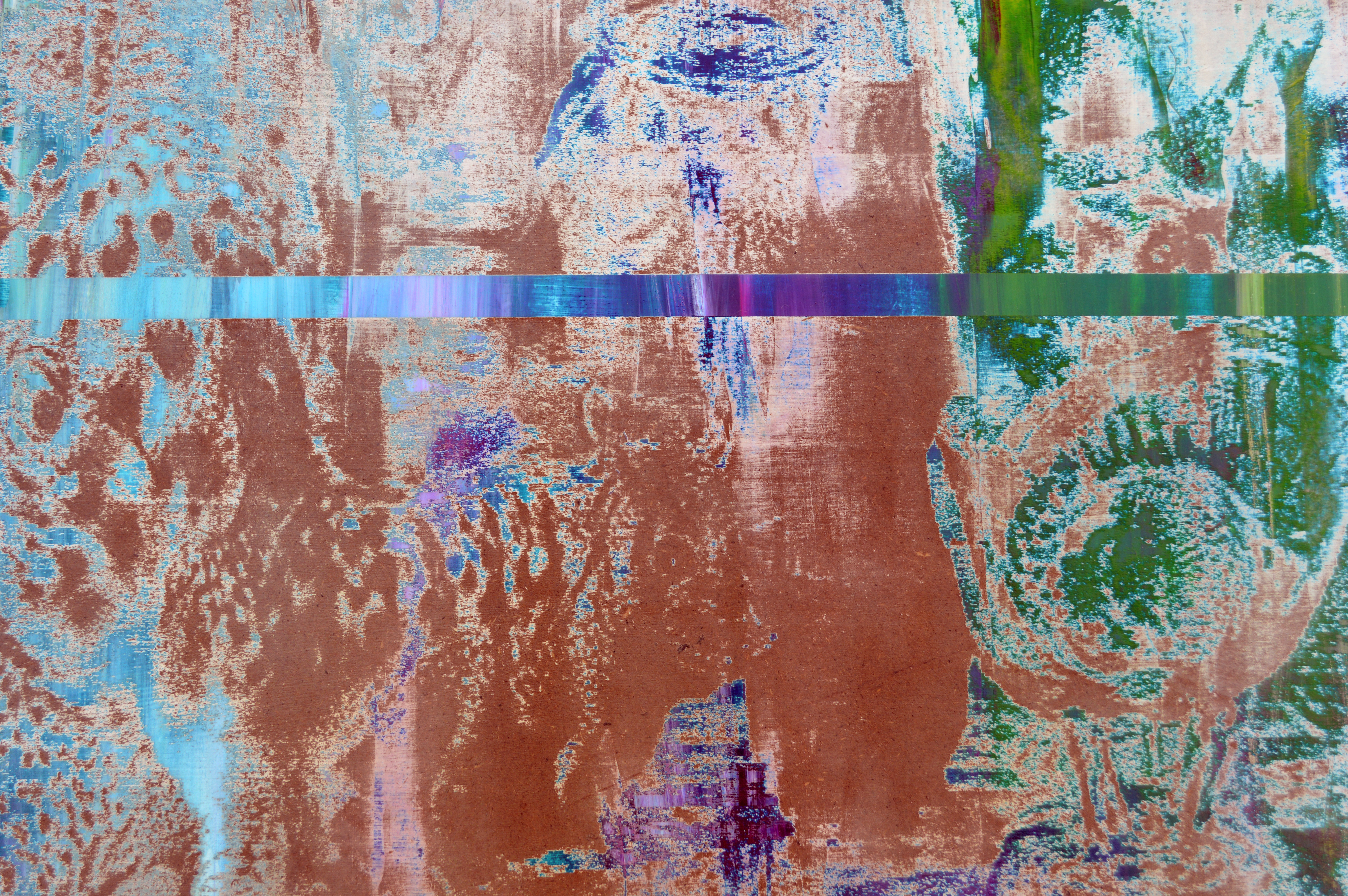 computer vision_4.1 elaborazione digitale_olio su tavola_100x115cm_2017