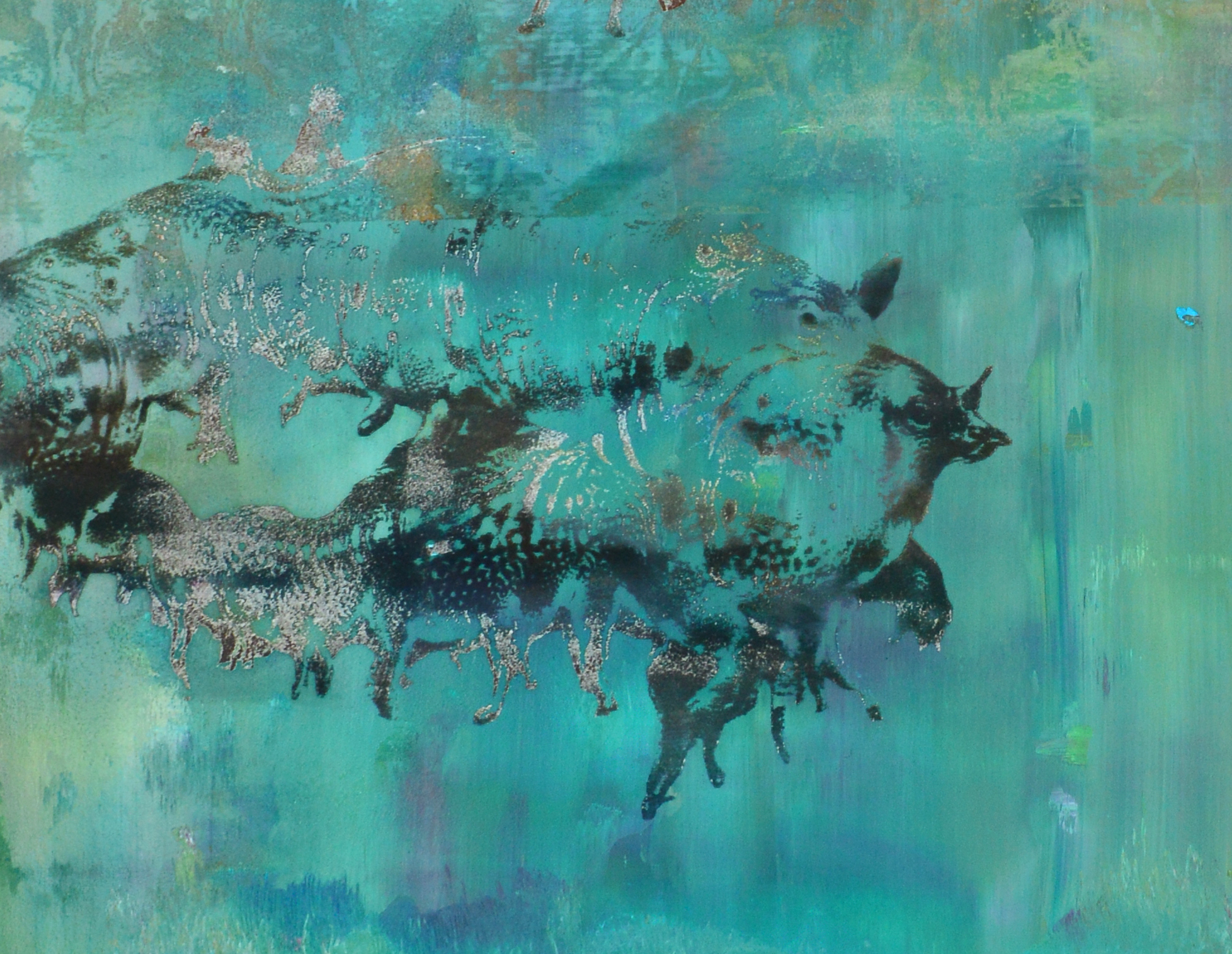 computer vision_5 elaborazione digitale_olio su tavola_100x115cm_2017