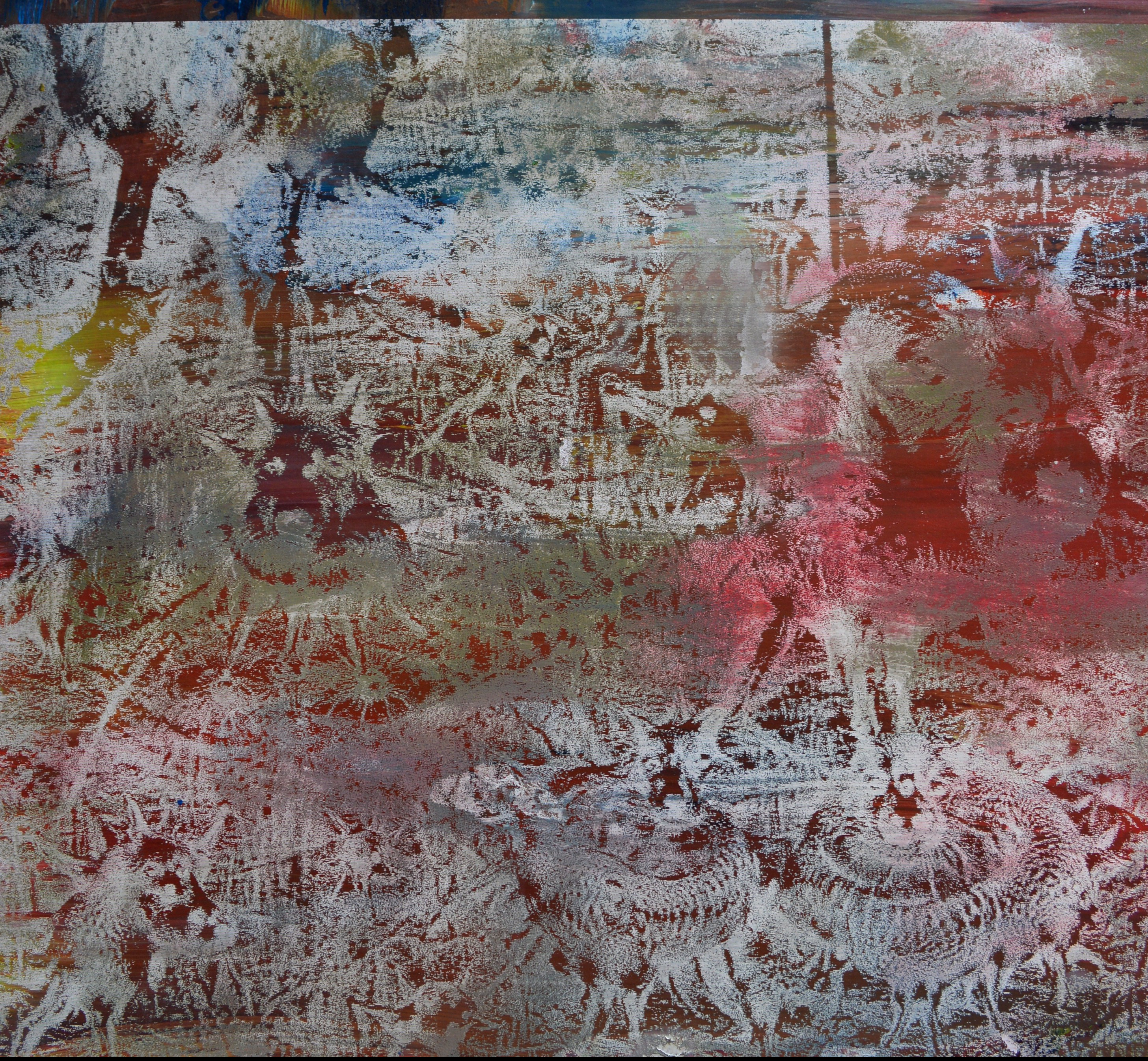 computer vision 15_Digital processing_ oil painting on canvas_50x63cm_ 2017